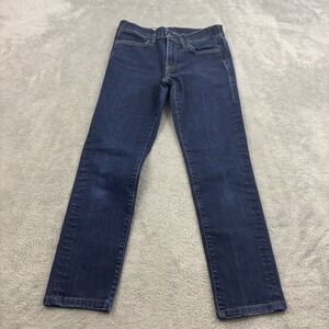 Imogene + Willie Imogene Slim Jeans Womens 24R Blue Dark Wash Classic Designer